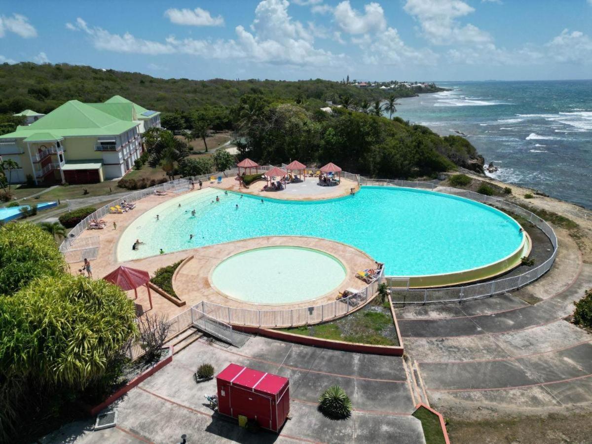 Chaleureux Studio 4 Personnes - Residence Anse Des Rochers - " Les Alizes Du Soir " Tout Equipe Et Citerne D'Eau Saint-Francois  Luaran gambar